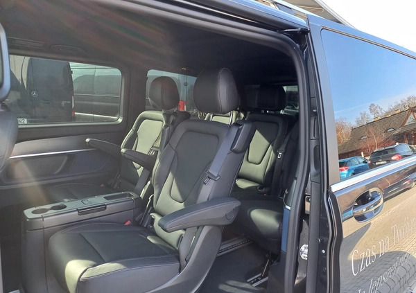 Mercedes-Benz EQV cena 394000 przebieg: 3000, rok produkcji 2023 z Jedlina-Zdrój małe 254